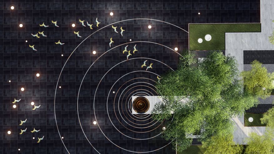 涟漪 · 日式枯山水设计丨艺汉卿-41