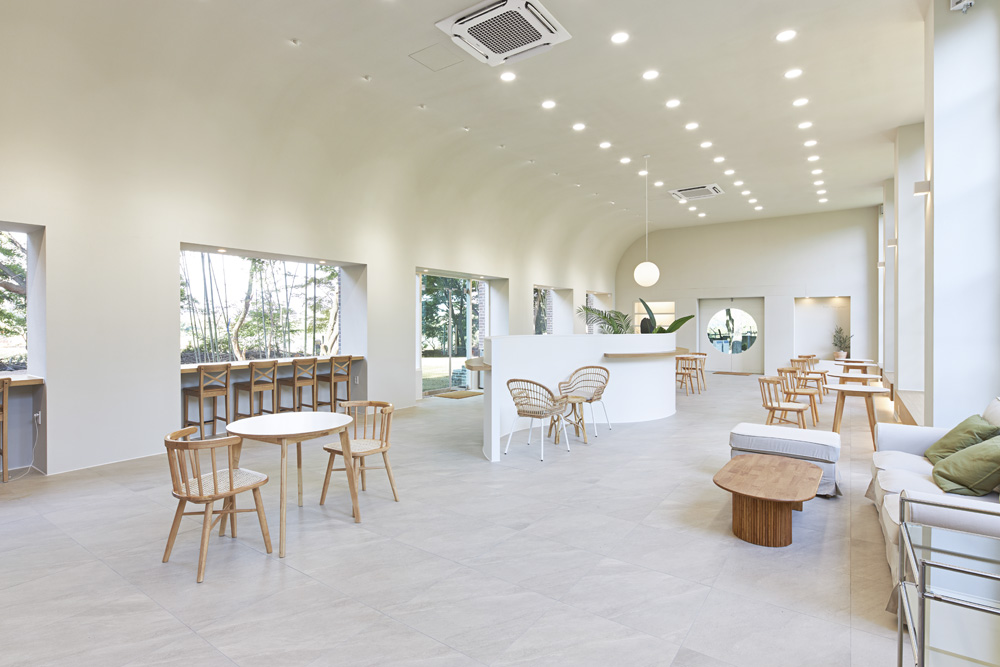 大型平层办公室 | 融合户外运动场的创新设计-7