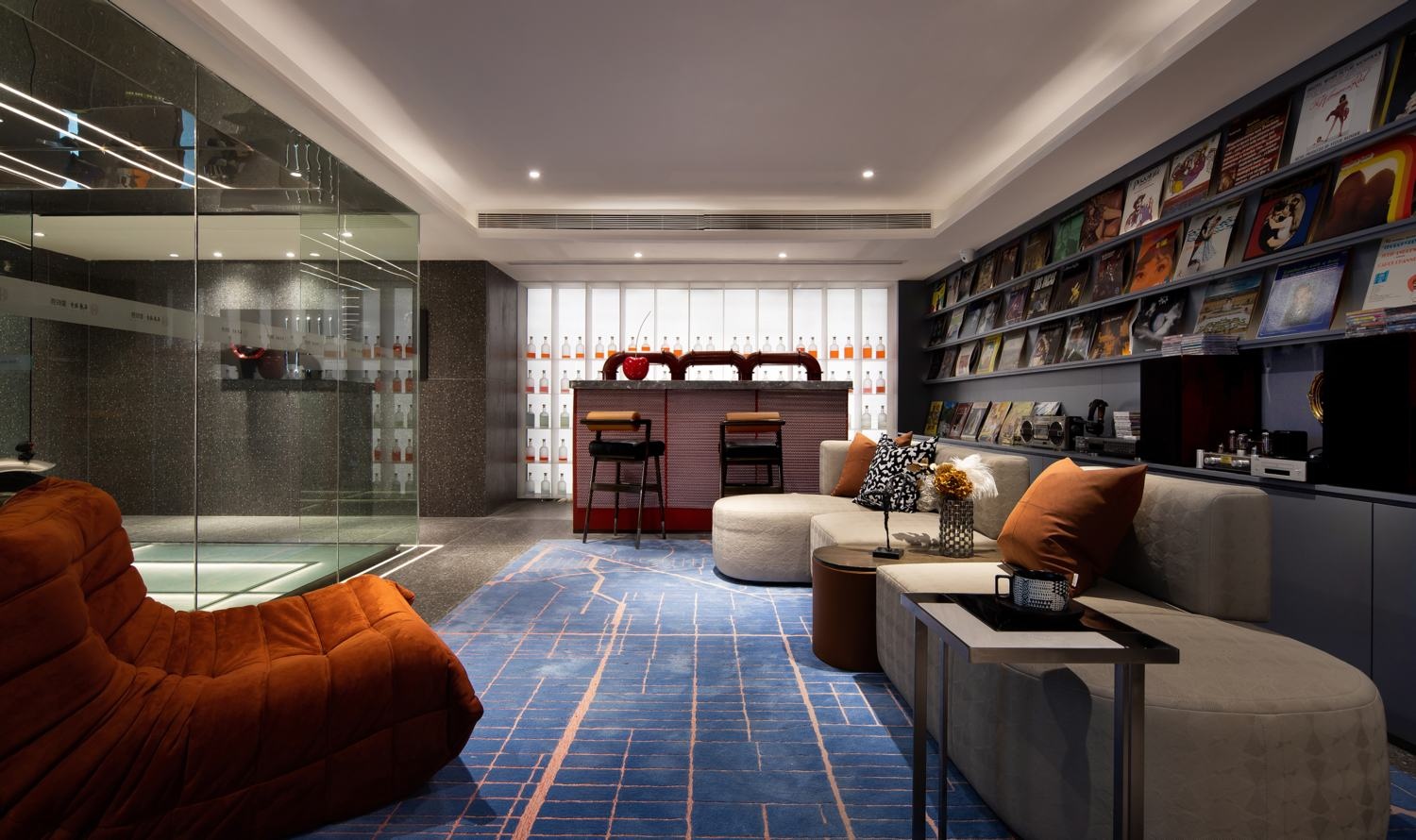 长越星城项目上下叠样板房丨中国长沙丨深圳市昊泽空间设计有限公司-34