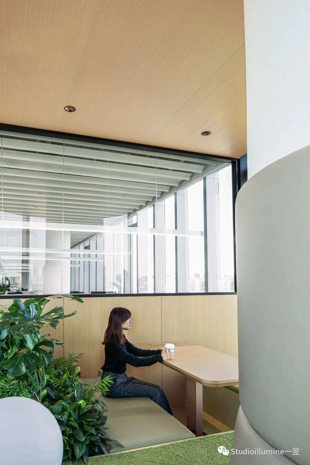 弘毅投资北京办公室丨中国北京丨一昱灯光设计,一工公司-7