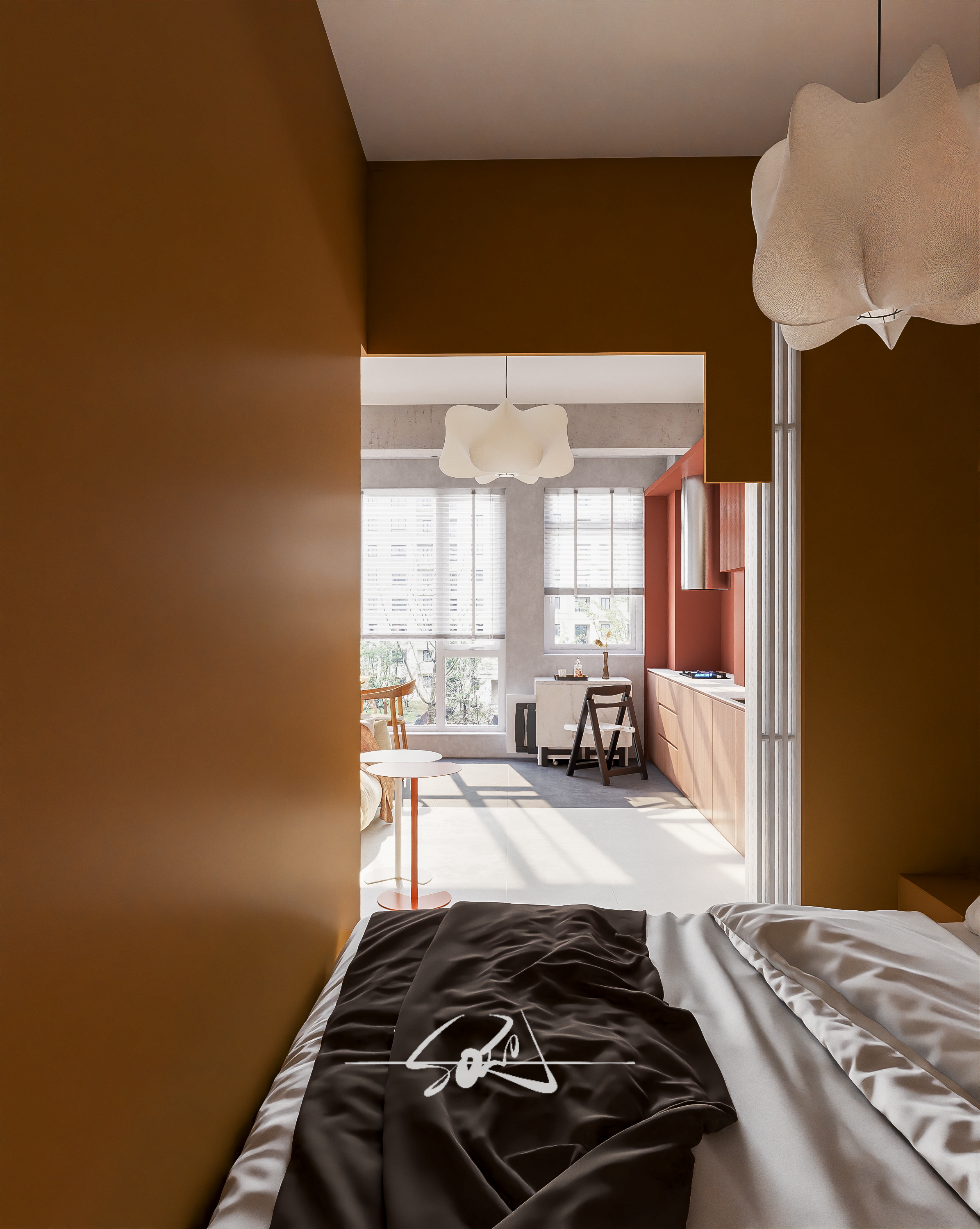 小户型公寓的出彩设计-10