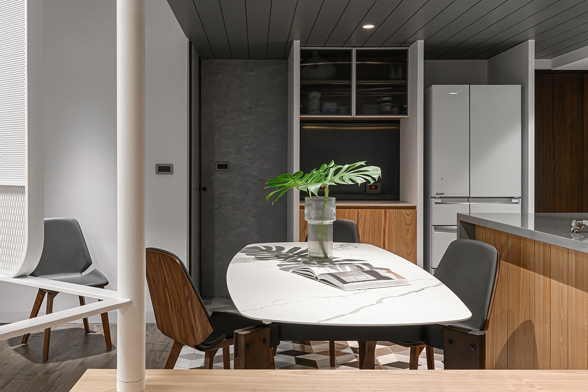 充满现代简约而舒适的住宅-19