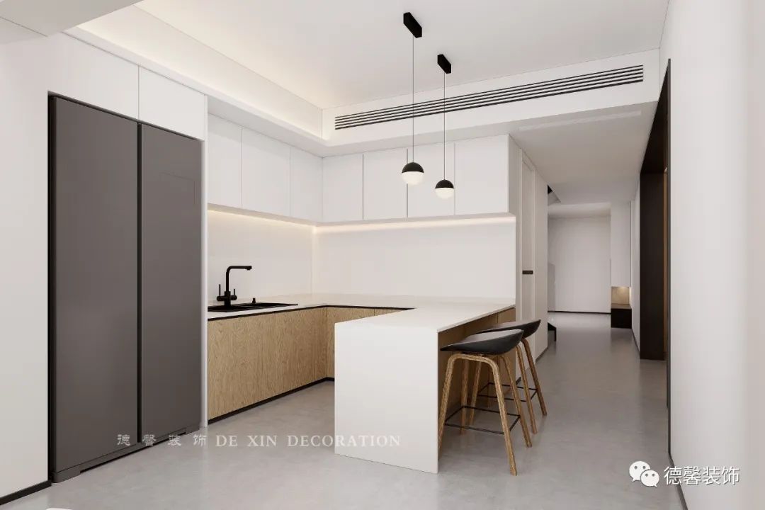 藏珑府现代艺术叠墅设计丨中国广州丨德馨装饰-31