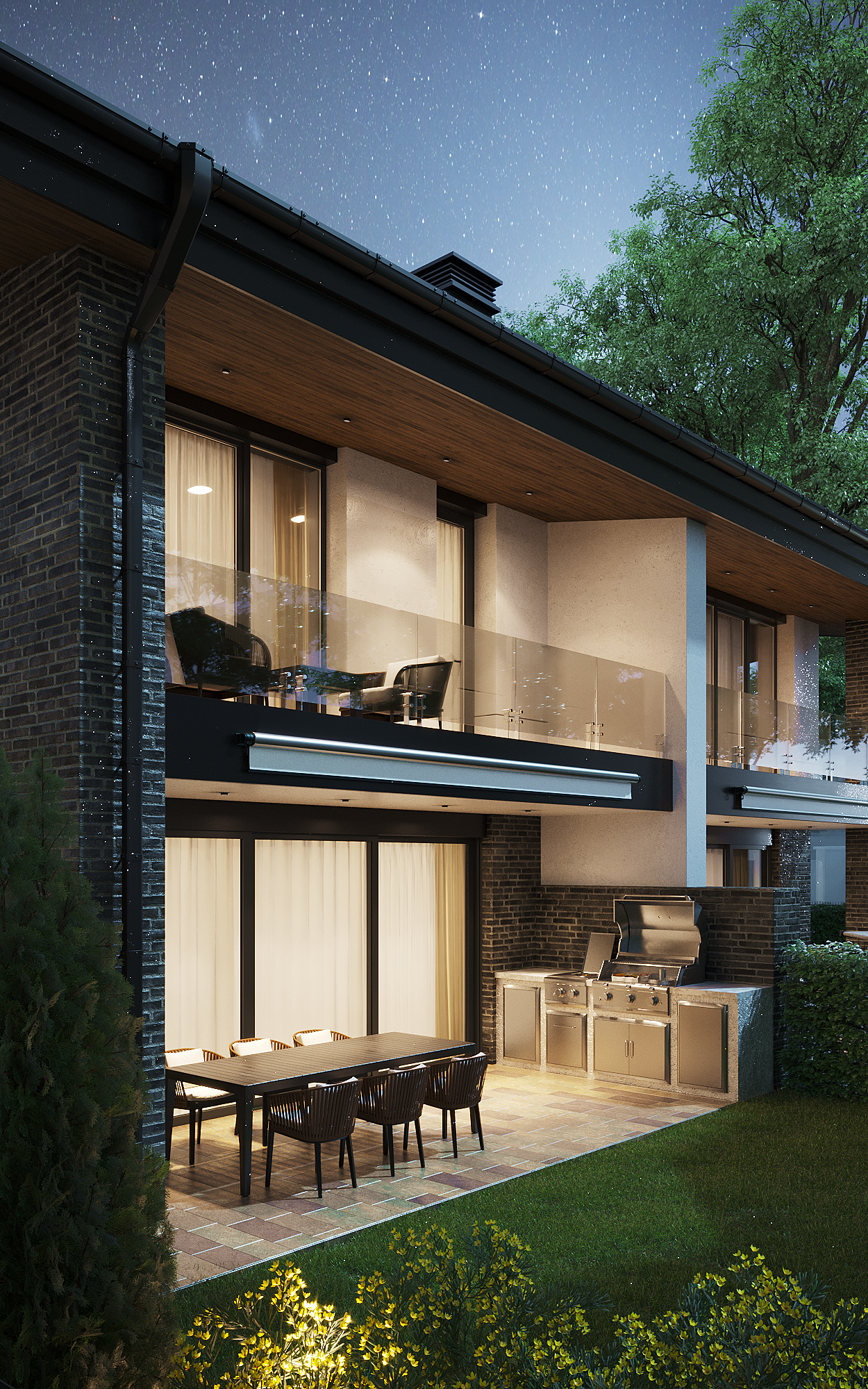 梯田住宅，封闭的房屋丨UkraineOdessa丨ILDesign-8