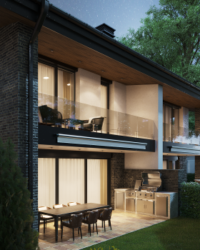 梯田住宅，封闭的房屋丨UkraineOdessa丨ILDesign