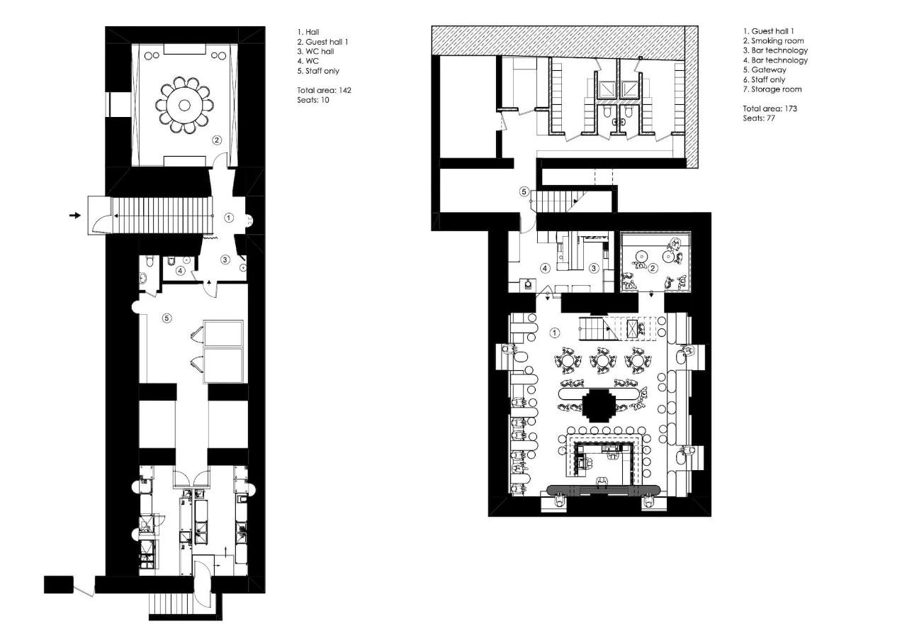 历史豪宅餐厅设计丨乌克兰基辅丨YOD 设计工作室-47