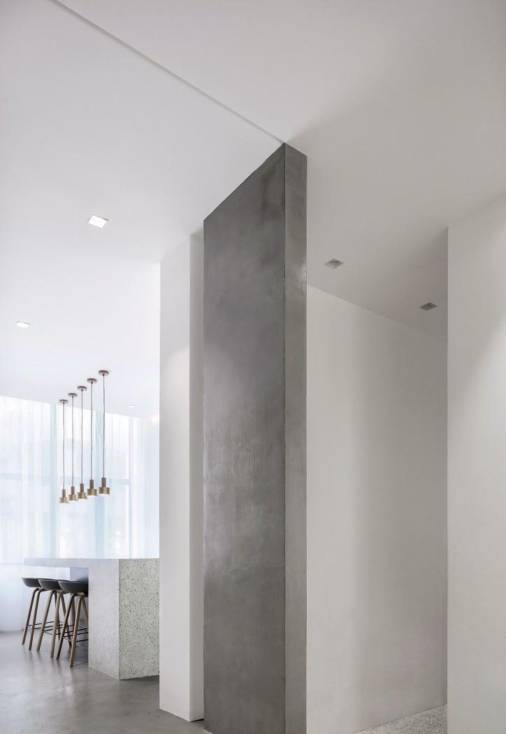 和风水泥木作 | 打造纯粹与自然的室内空间-1