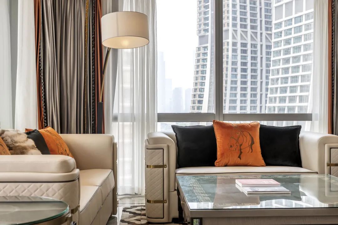 重庆来福士扬子 2 号,轻奢风格住宅设计-44