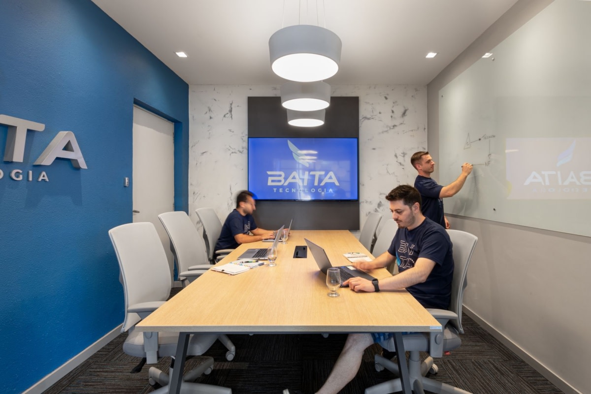 白塔科技办公室丨巴西丨Estúdio254-19