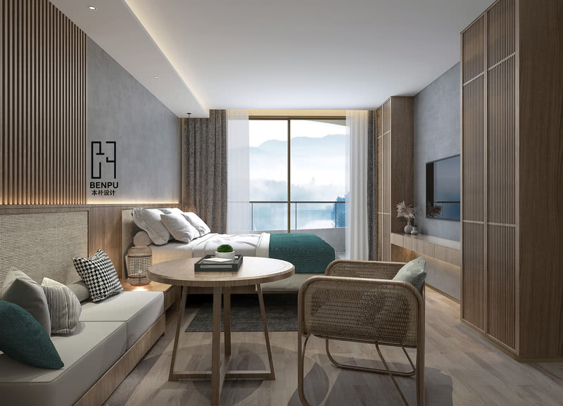 浙江安吉青山廊酒店式公寓丨中国湖州丨苏州本朴设计事务所-10