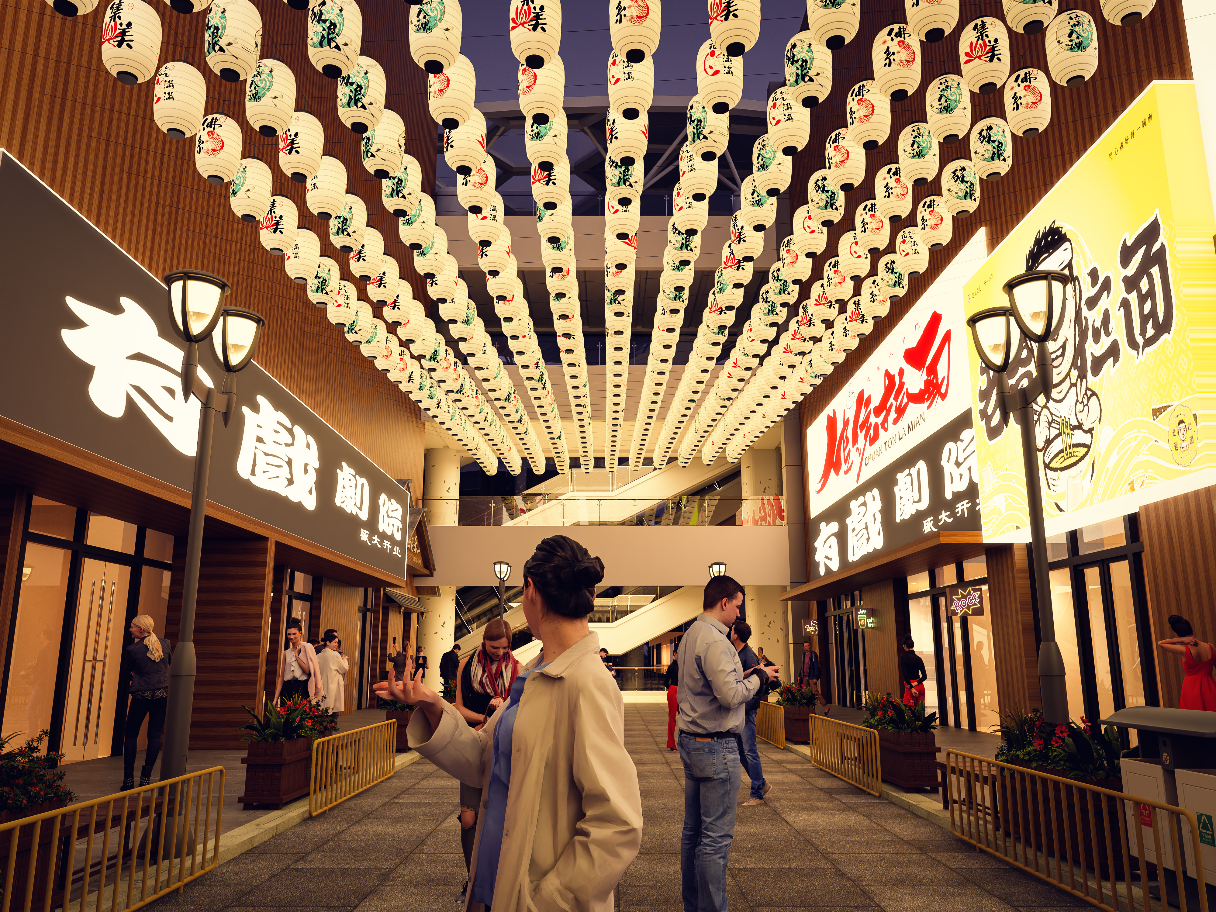 莆田益田假日世界导视系统丨中国莆田-8