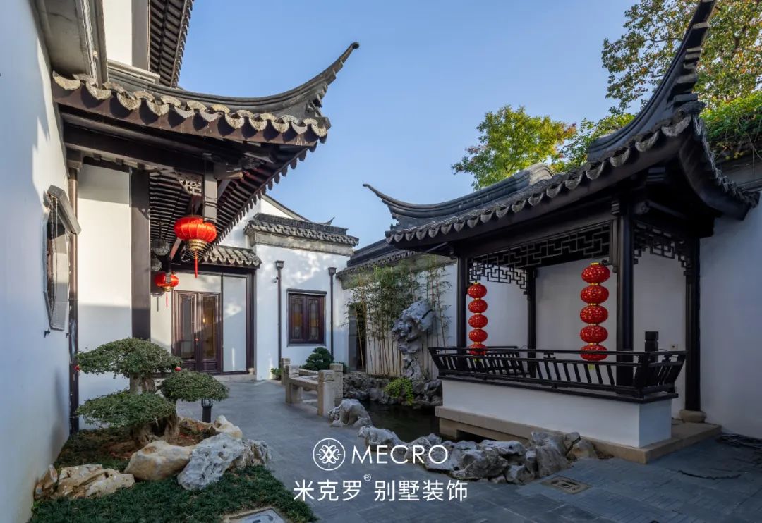 融创·桃花源 650㎡简欧别墅设计丨米克罗别墅装饰-50