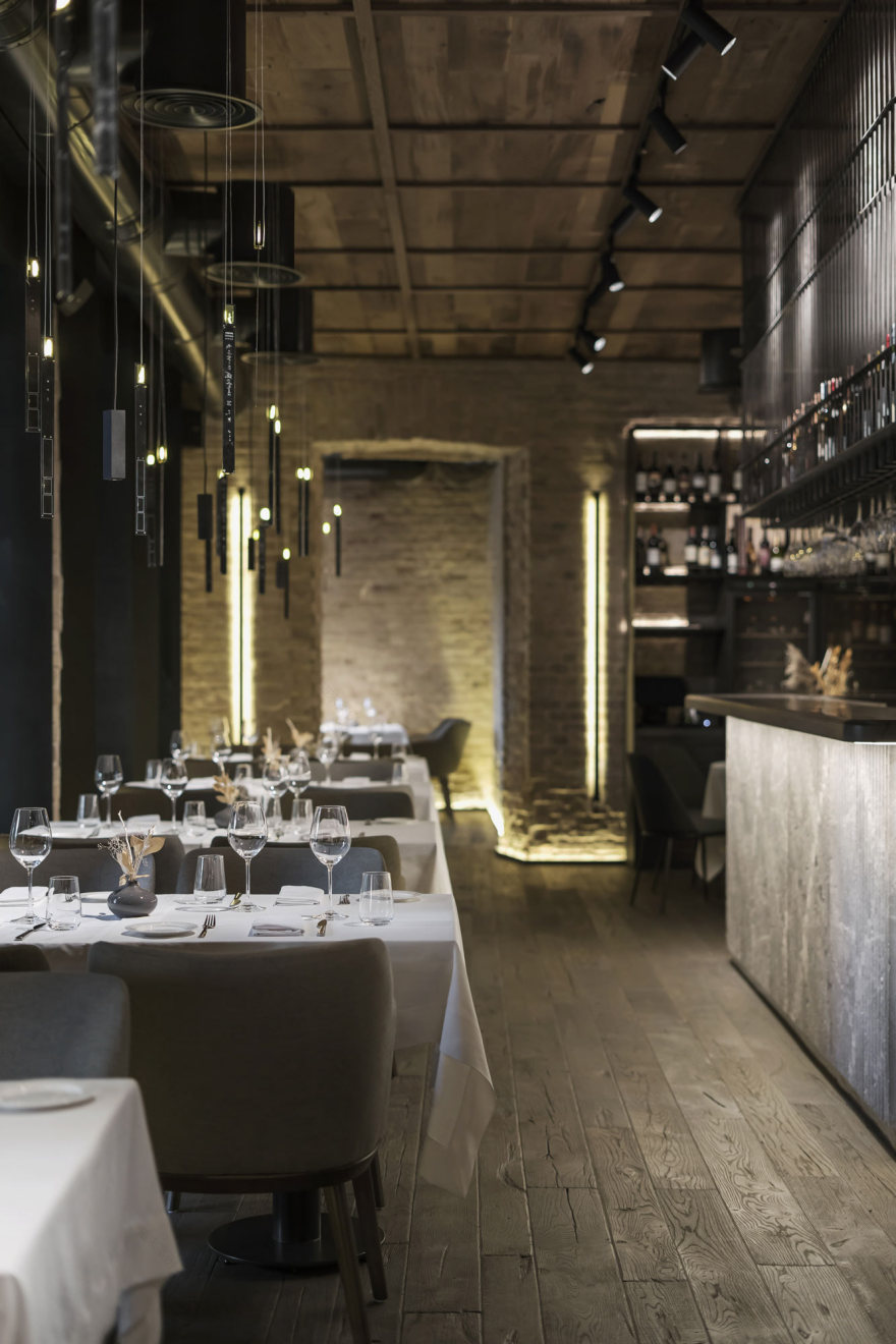 45号餐厅丨乌克兰基辅丨Artem Zverev,Arthur Sharf-14