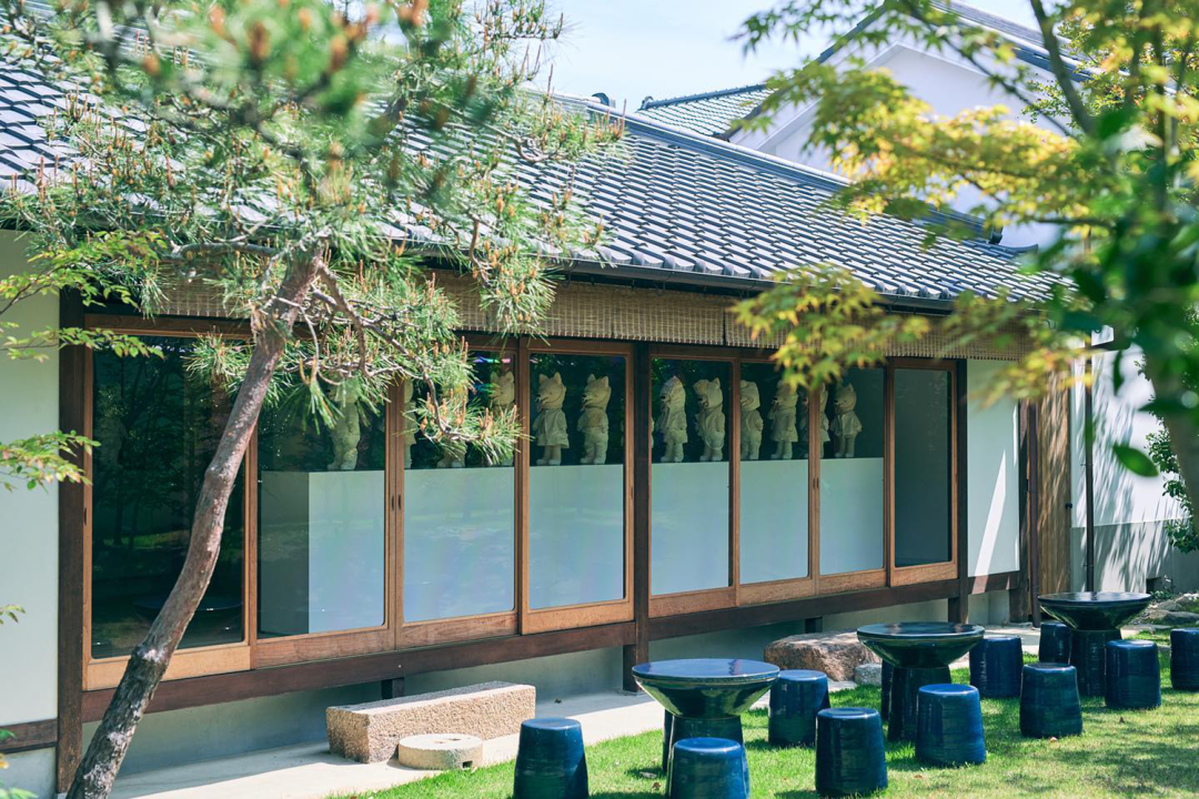 suimontei(翠門亭)民宿设计丨日本奈良-24