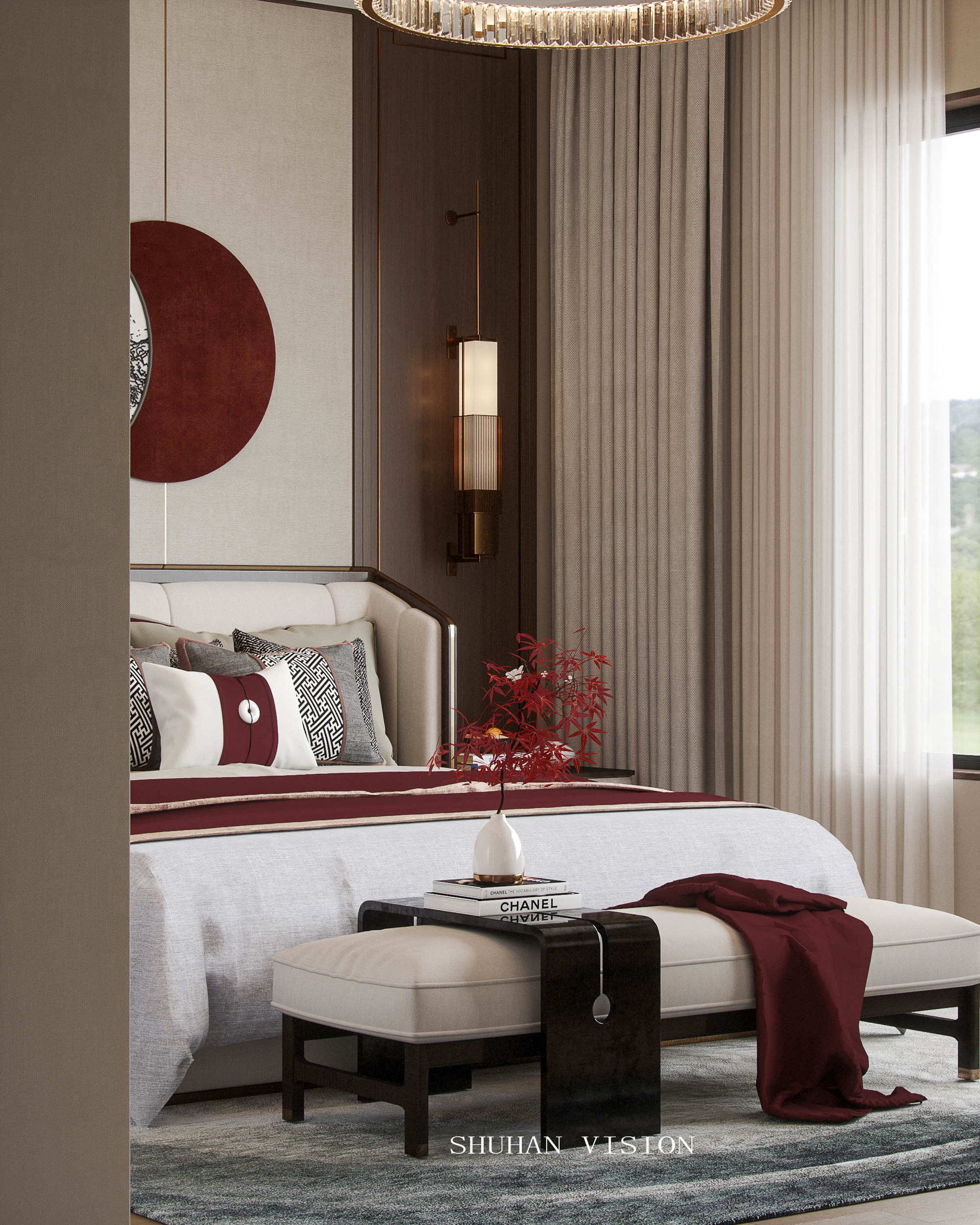 溪源.花园 中式-15