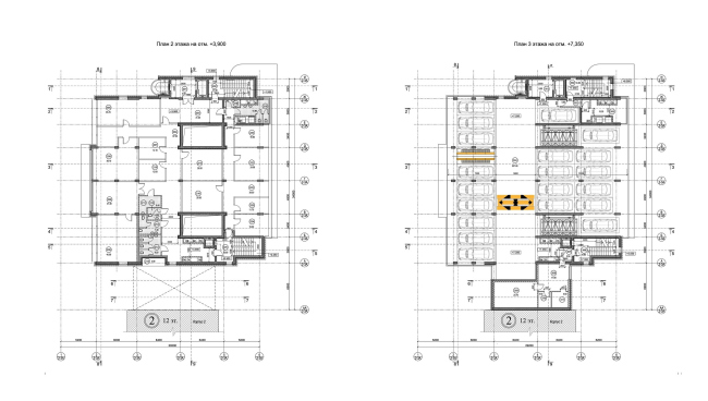 “Automatic for the people”自动化停车场丨俄罗斯基洛夫-36