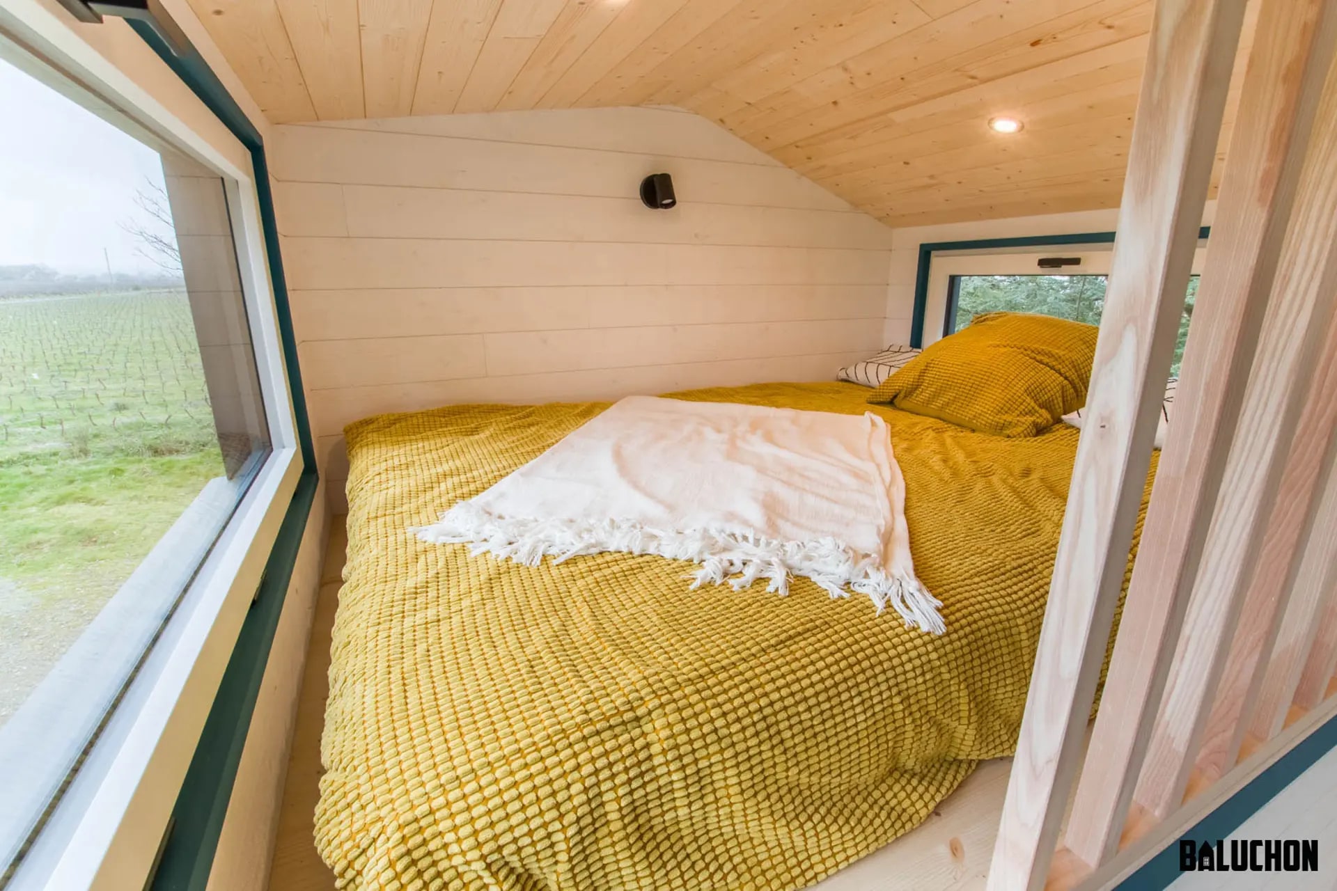 Sherpa 紧凑型迷你移动房屋丨法国丨法国 Baluchon 公司-10