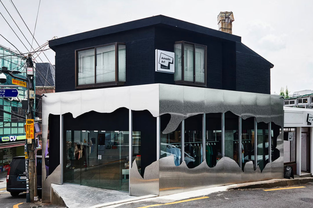 Fucking Awesome 首尔旗舰店和酒吧丨韩国首尔-3