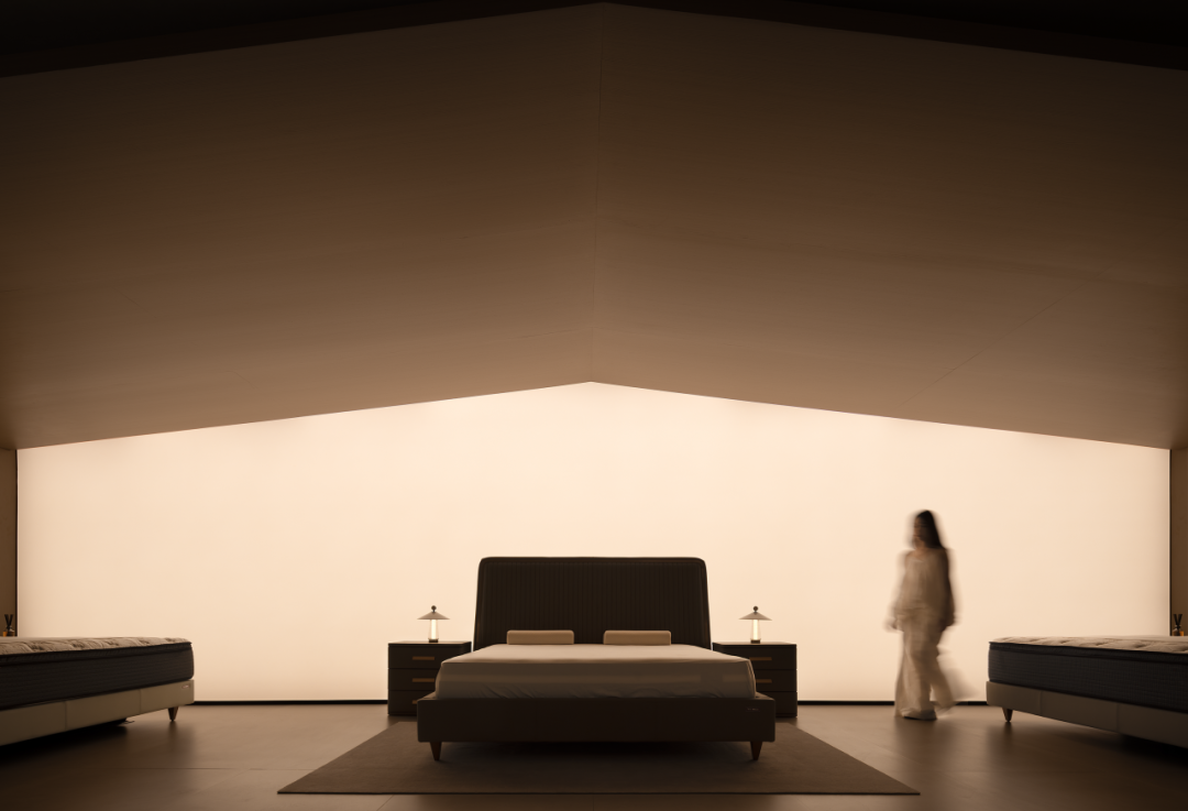 RESTONIC 美国蕾丝床垫智能体验馆丨中国广州丨广州简美设计-0