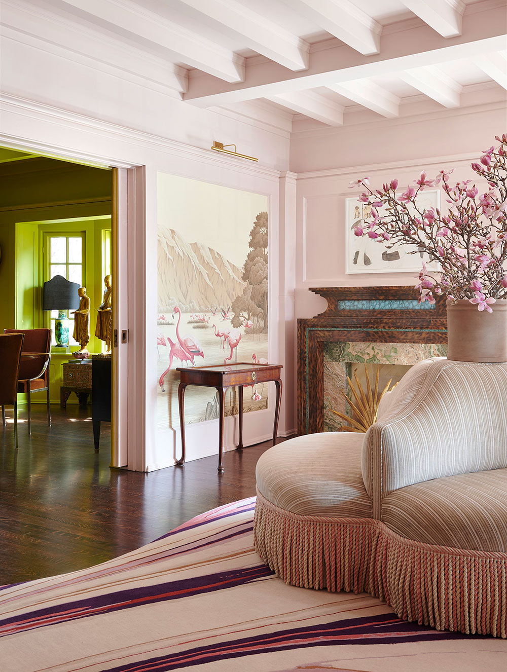 多伦多奇幻住宅 | 大胆配色与图案的完美结合-8