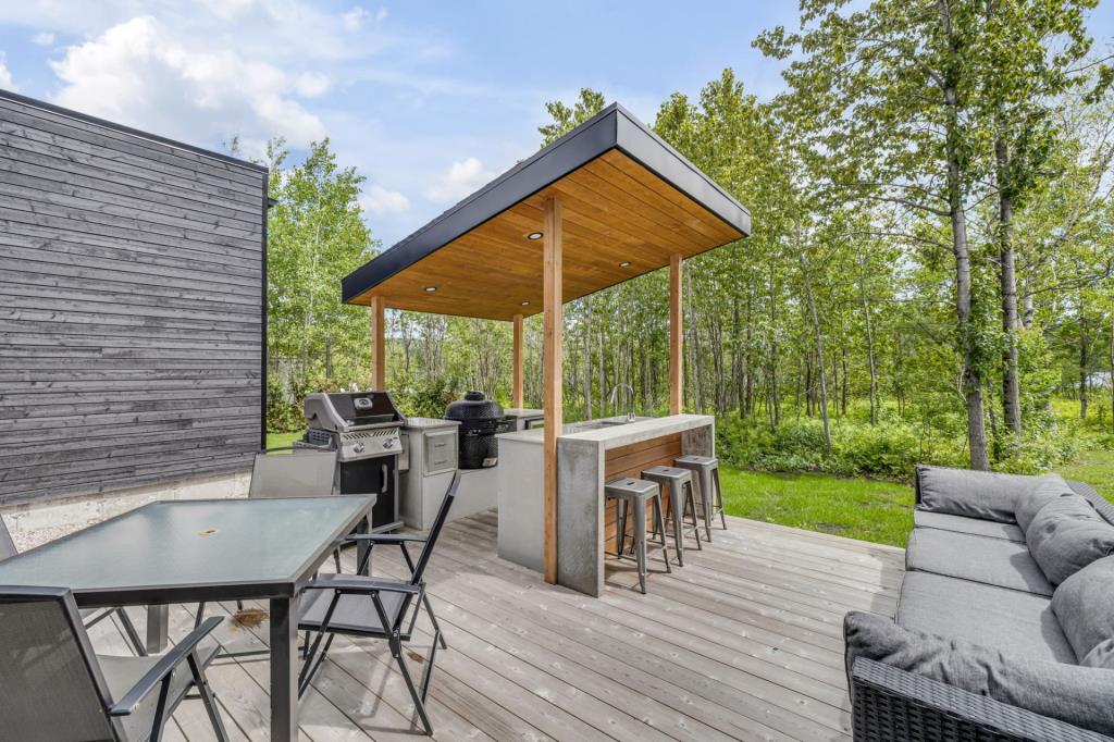 Lac  Sergent地区优质住宅丨加拿大魁北克丨Joli Joli Design-25