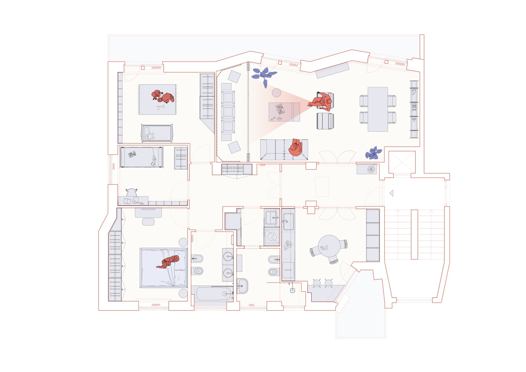 平层丨意大利罗马丨02A | studio-21