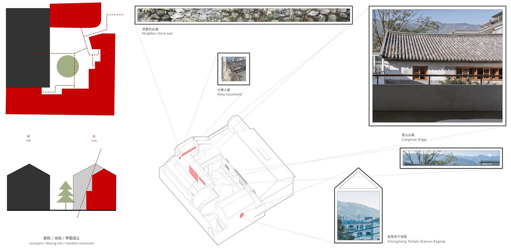 向内的微合院，大理 / 边缘计划建筑工作室-59