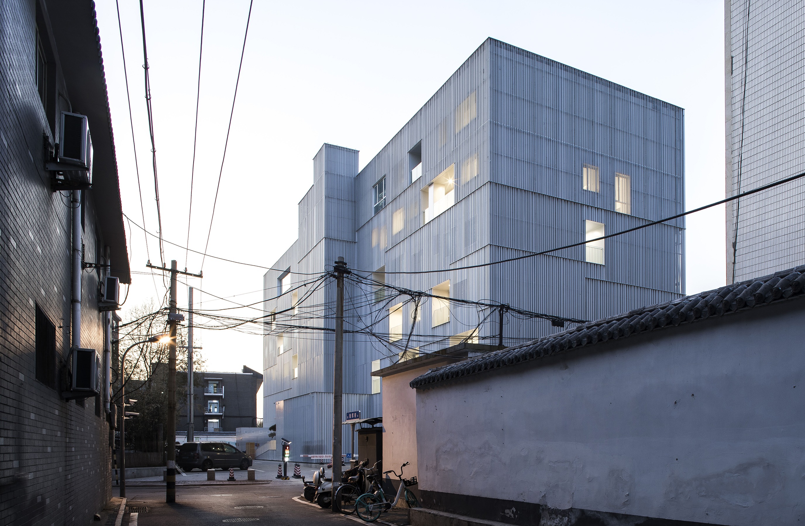 明湖100艺术文化中心（中央美术学院 · 山东艺术教育中心）丨中国济南丨TAOA陶磊建筑-17