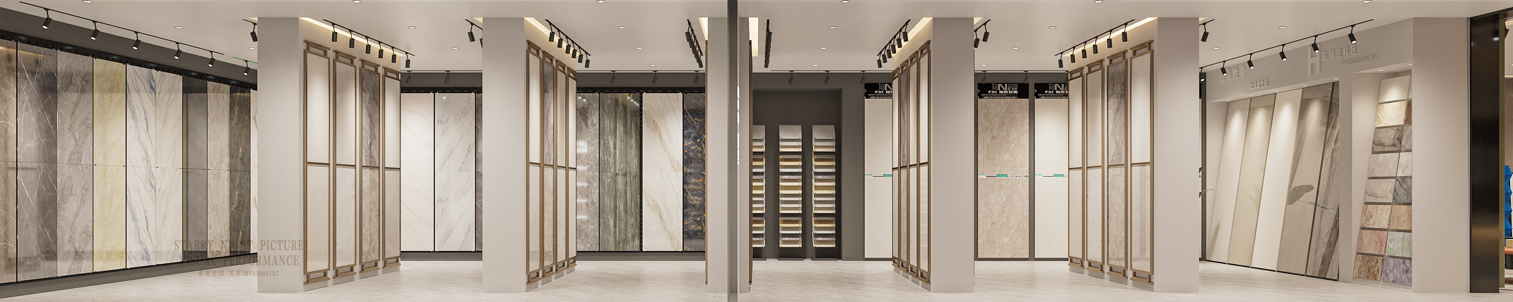 星夜传图 · 家具展厅设计-8