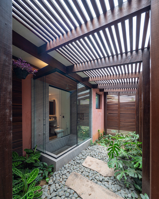 巴西 Ibiúna 乡村别墅丨Rocco Arquitetos-22