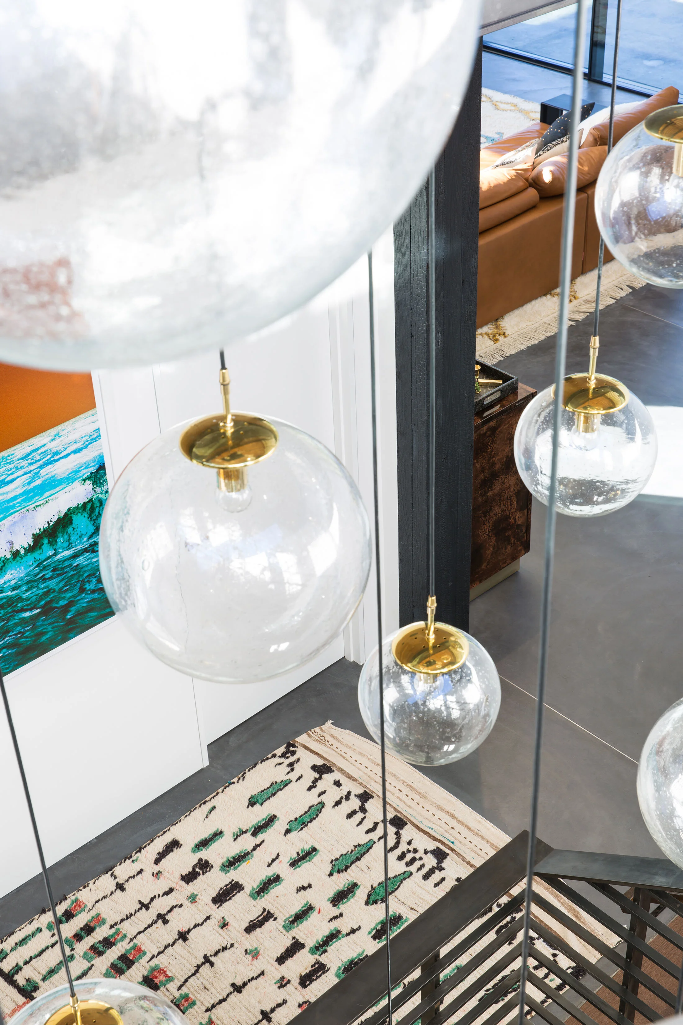 高级波西米亚风·HSH室内设计公司丨美国加利福尼亚丨HSH Interiors-12