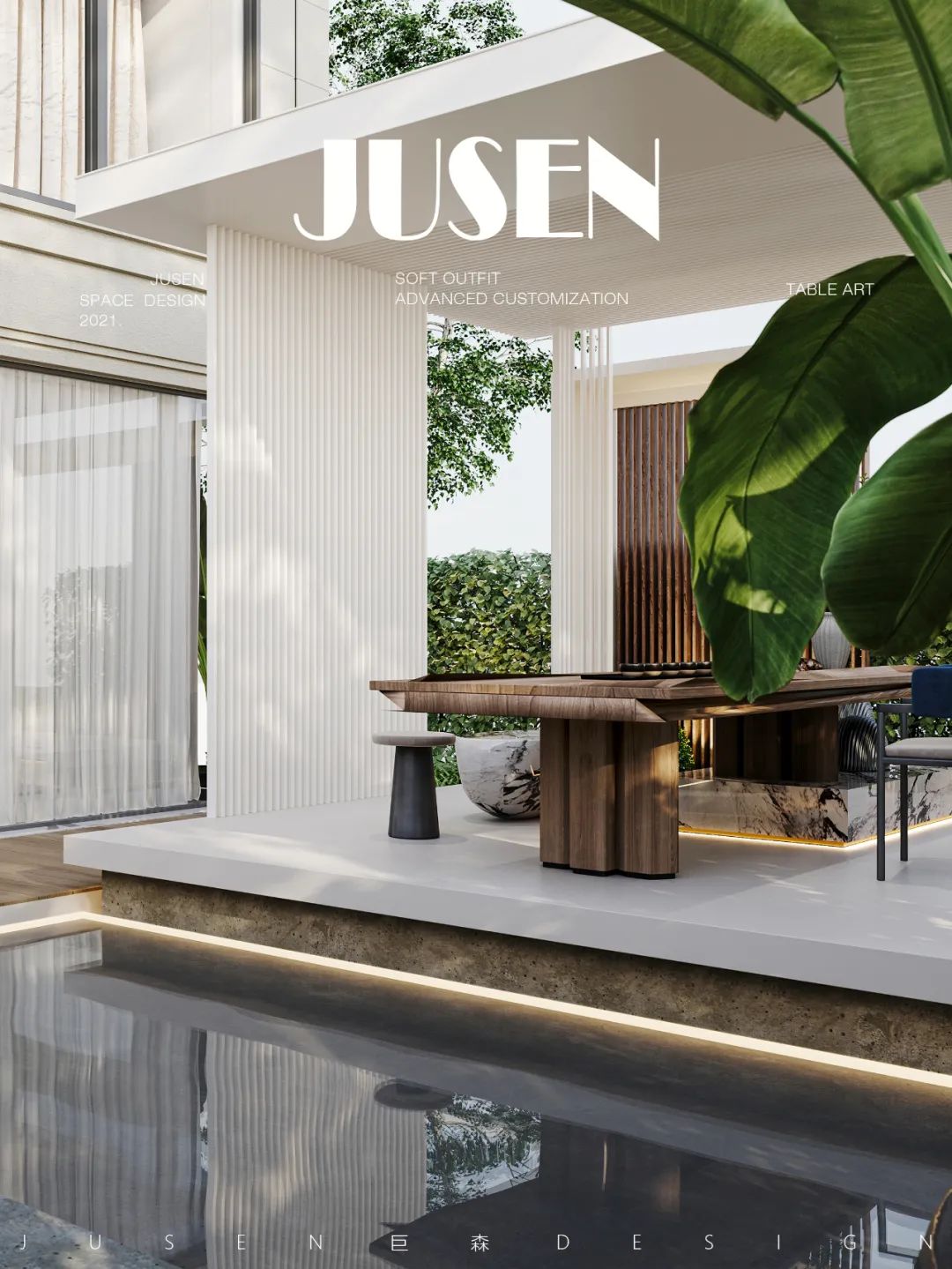 合肥蜀山别院别墅丨中国合肥丨JUSEN 巨森 DESIGN-36