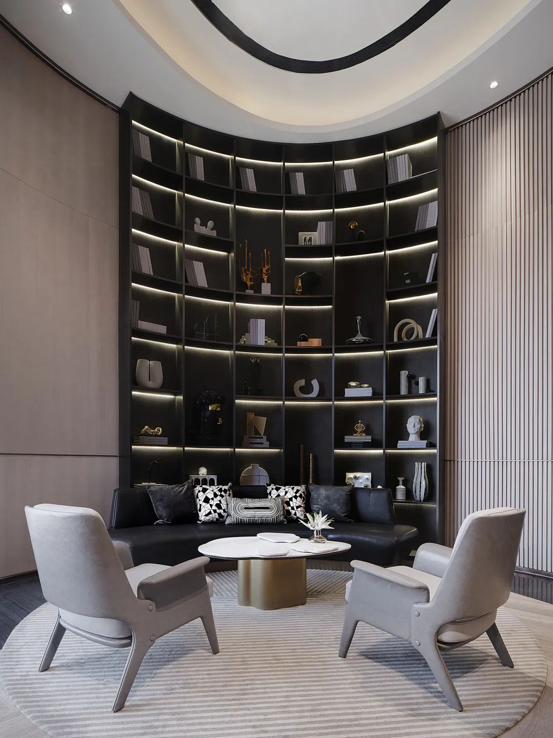 烟台万科壹都会营销中心丨中国烟台丨HWCD-37