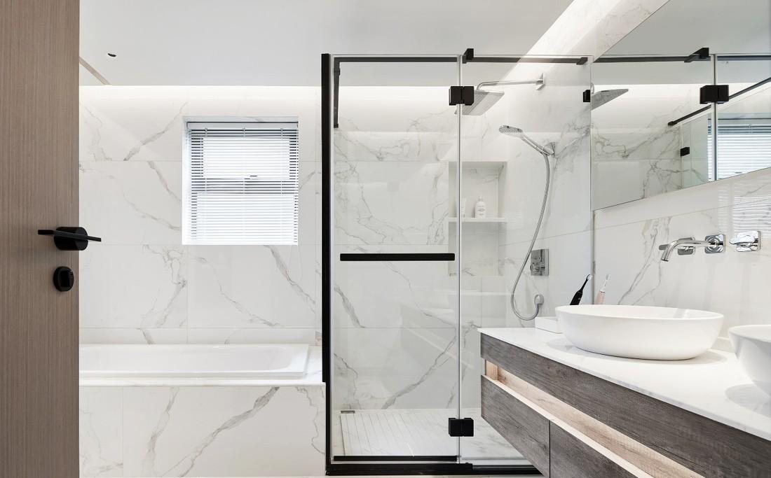 暗黑绅士风,尚舍全案设计展现意式精致生活-25