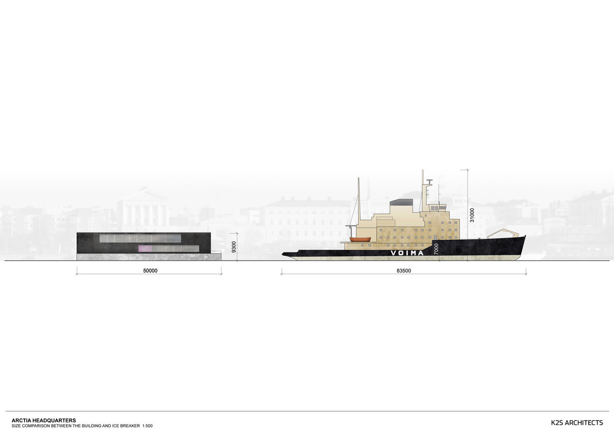 Arctia 船务公司总部丨芬兰赫尔辛基丨芬兰 K2S 建筑事务所-33