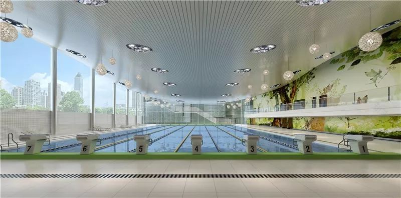 西湖文体中心 | 隐于湿地的纯净曲线-20