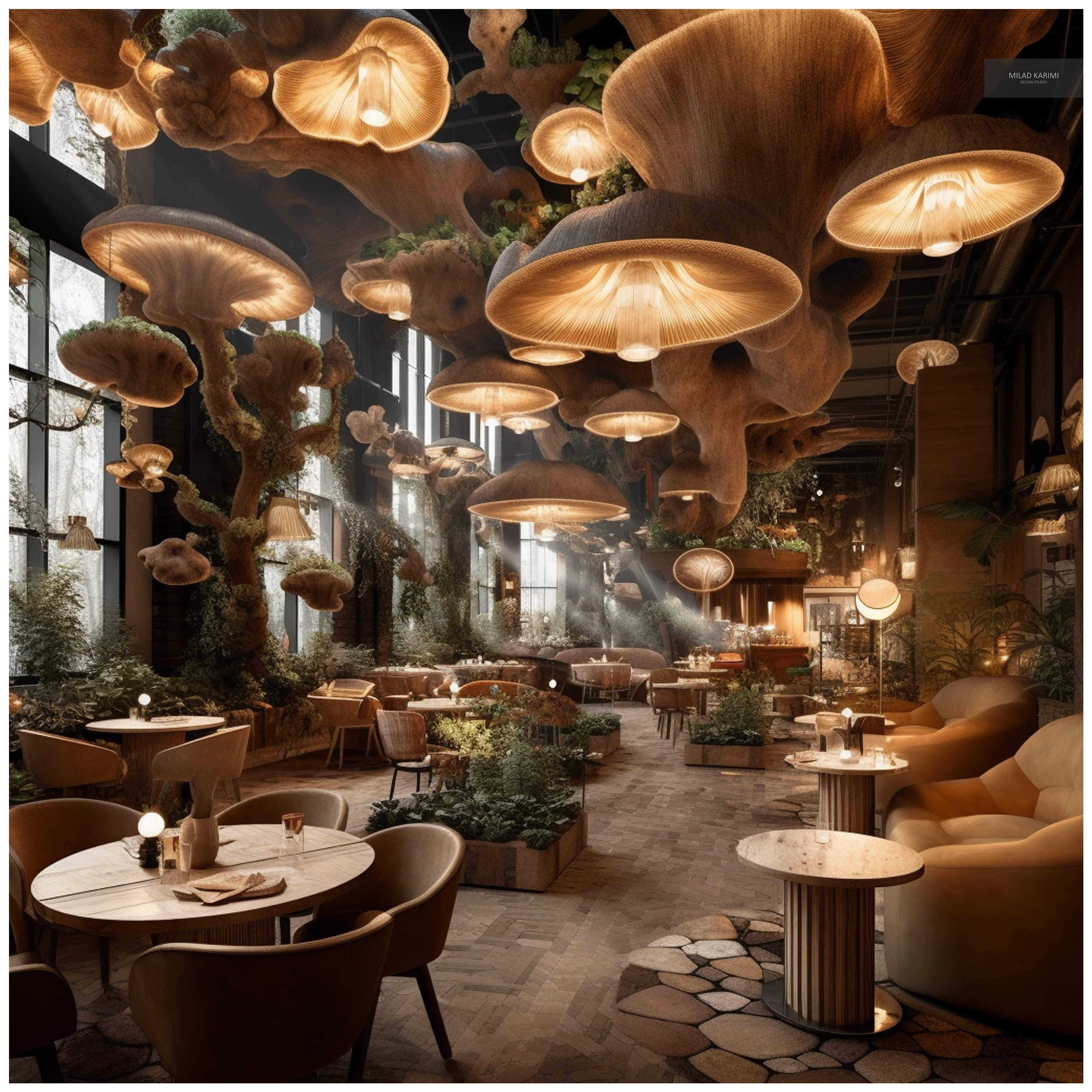 Mushrooms in Interior Design - Part 01-7