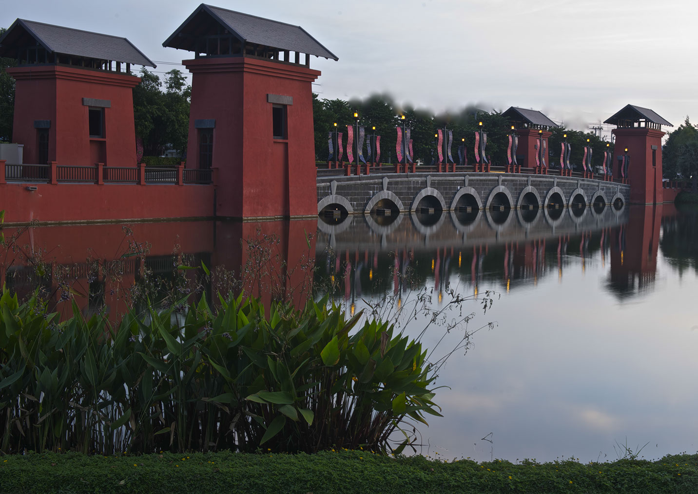 泰国曼谷Sansiri Prachachuen会所俱乐部 Sansiri Prachachuen Clubhouse Bangkok, Thailand by bensley-6