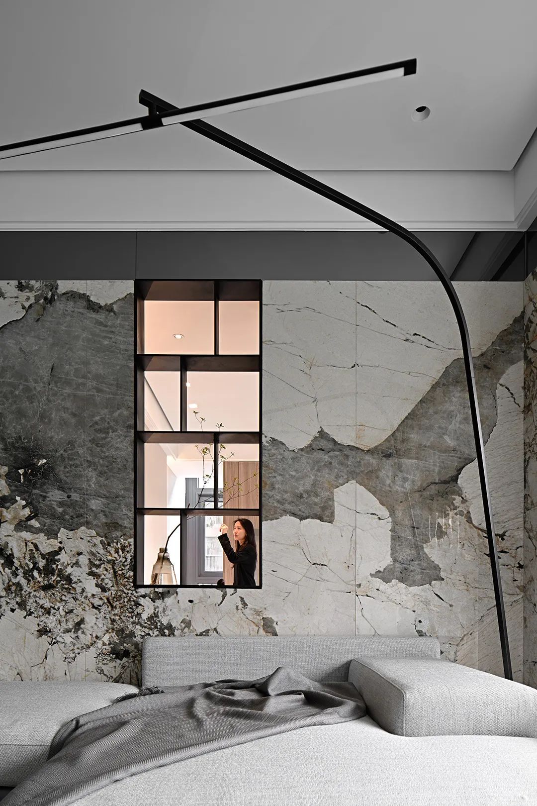 光影随行 · 舒适慵懒私密空间设计丨文屿设计-6