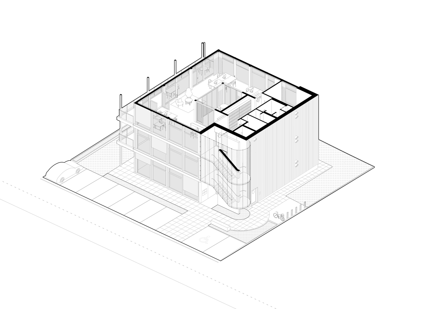 德国 Breisach 办公建筑丨STUDIO SOZIA-18