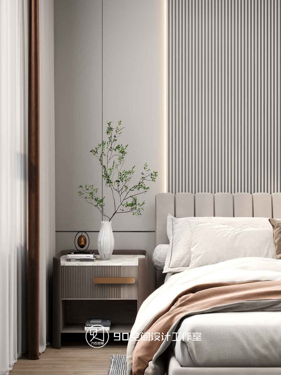 栀子花开 · 136 平方后现代风格住宅设计-32