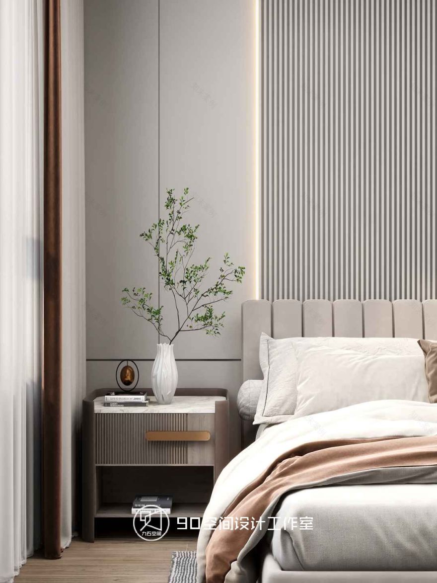 栀子花开 · 136 平方后现代风格住宅设计-32