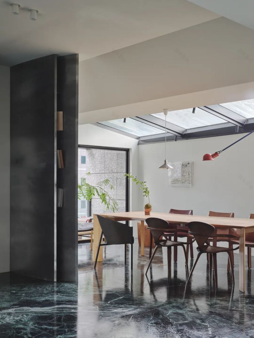 沉积计划:一个为未来而建的办公室丨中国台湾丨水相设计-33