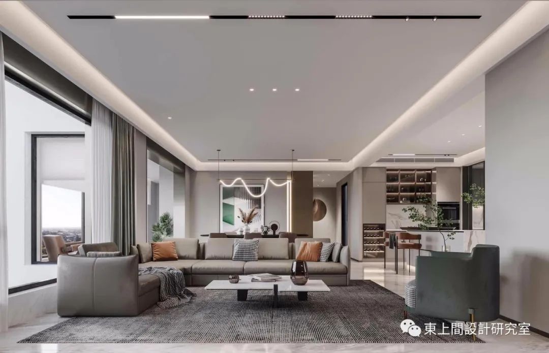 无锡香樟园优雅精致舒适空间设计-3