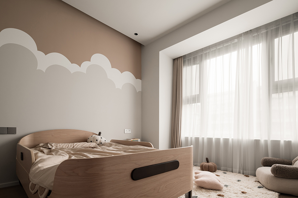 极简原木私宅设计丨中国合肥丨合肥壹研设计-33