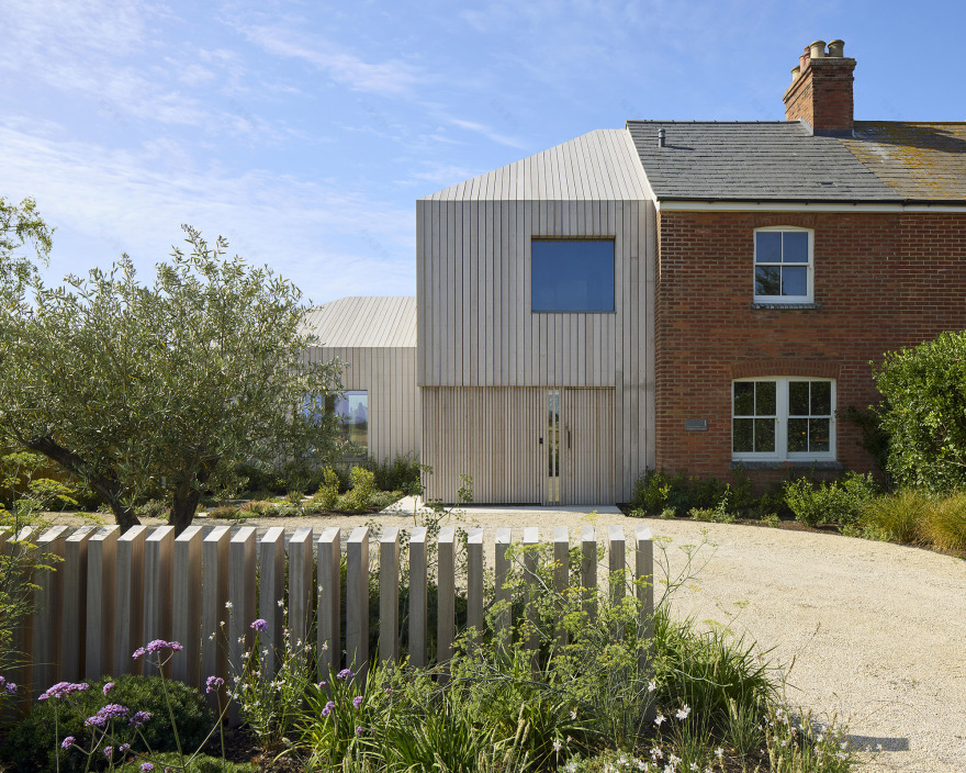 凯克姆庄园(注:House常见有房子、住宅等意思,在涉及特定建筑名称时,庄园的表述更为合适,但如果有特定背景表明应是其他译法,需根据实际情况调整) 丨英国丨Adam Knibb Architects-22