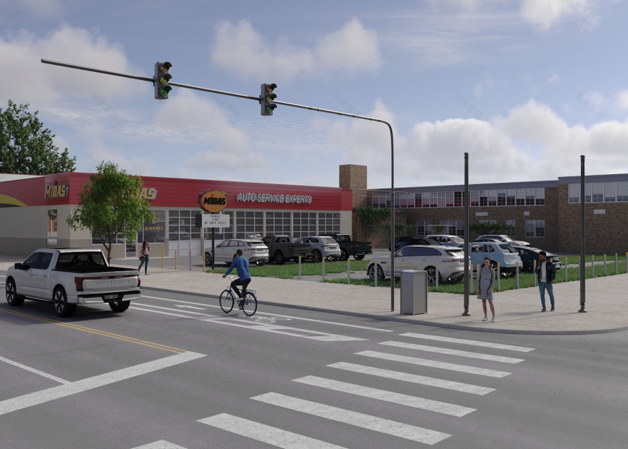 3D建模与可视化:基于谷歌地图的建筑呈现丨Iryna Semenovych-8