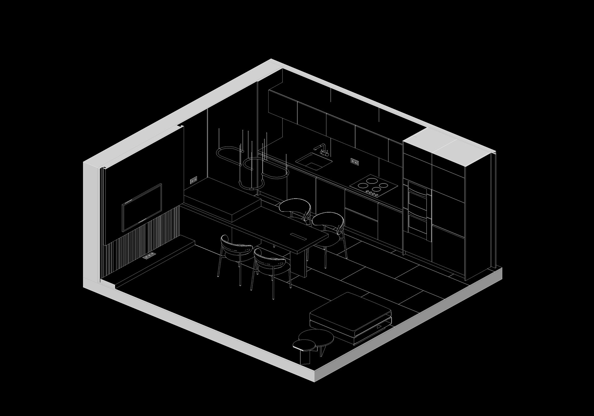 原木风小空间公寓设计  超精致！-0