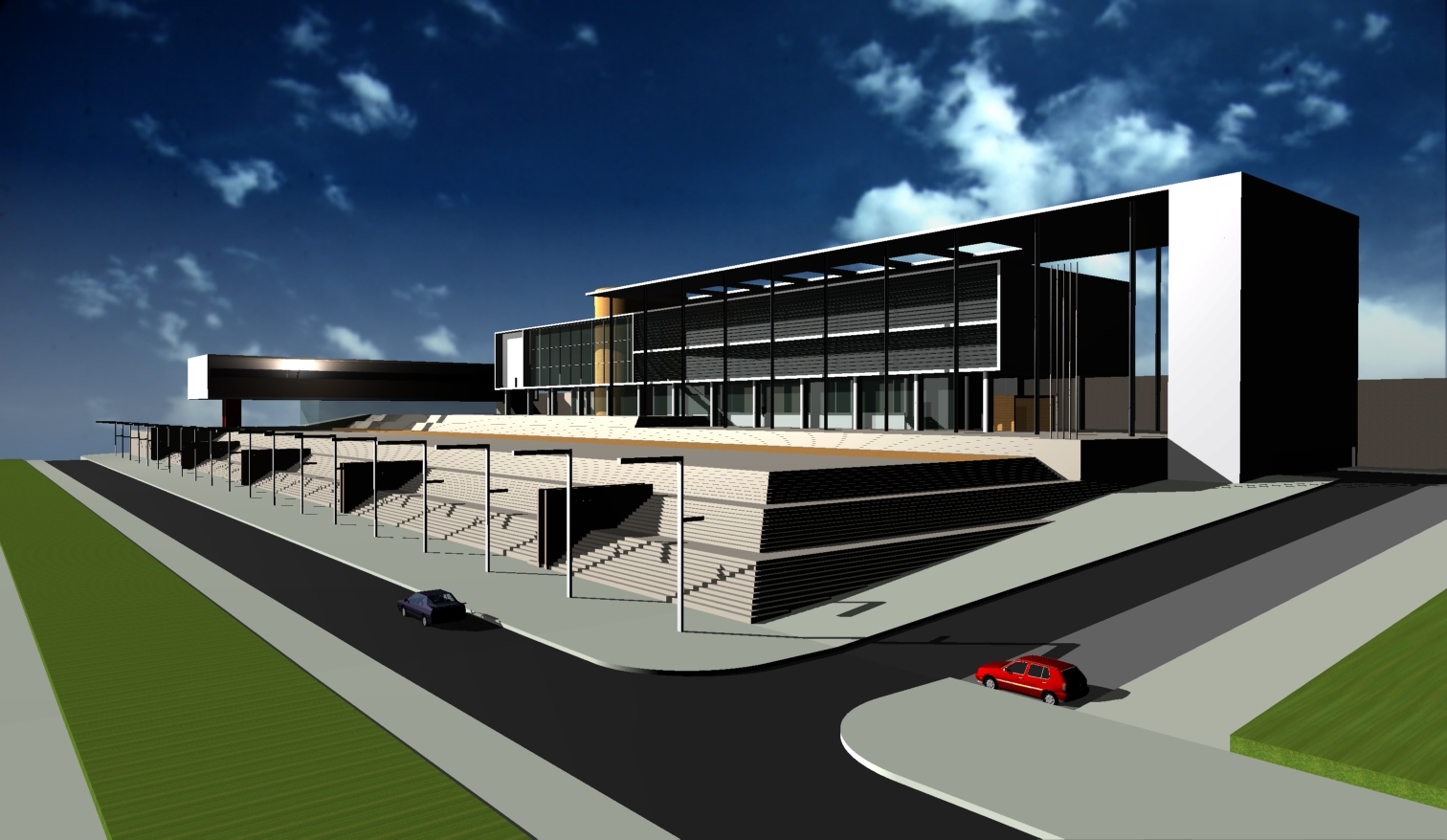 2005 年未来主义市政厅设计-2