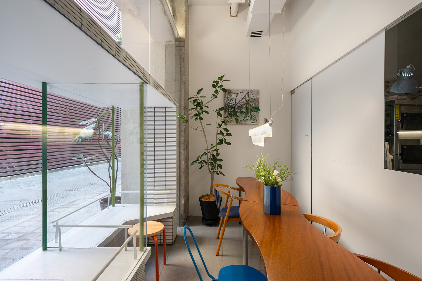 微型街市｜swing by 面包店丨中国广州丨氹边建筑工作室-21